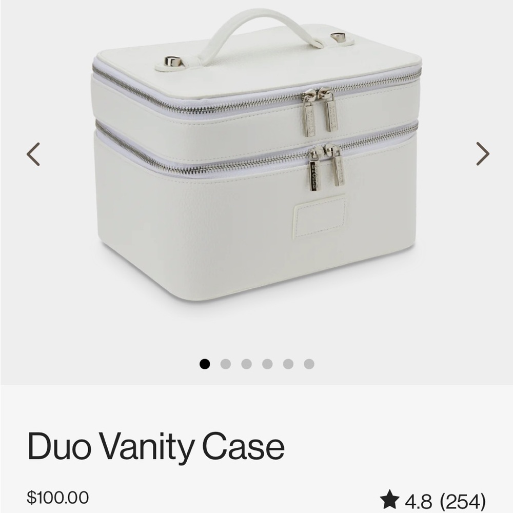 Etoile Duo Vanity Makeup Bag
